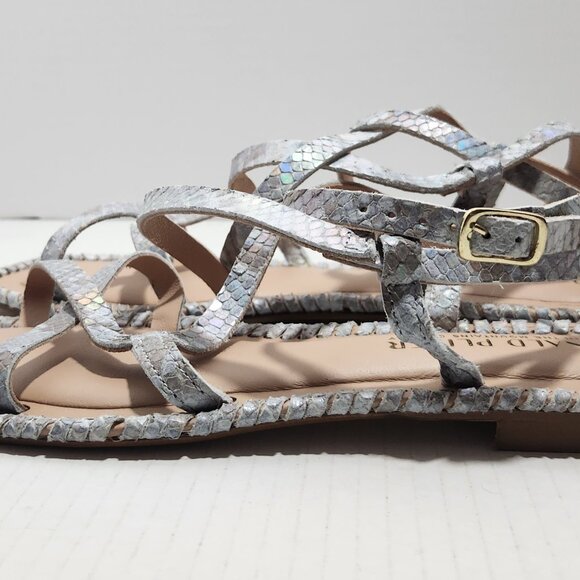 Donald Pliner Emilia Leather Gladiator Sandal - Picture 5 of 9
